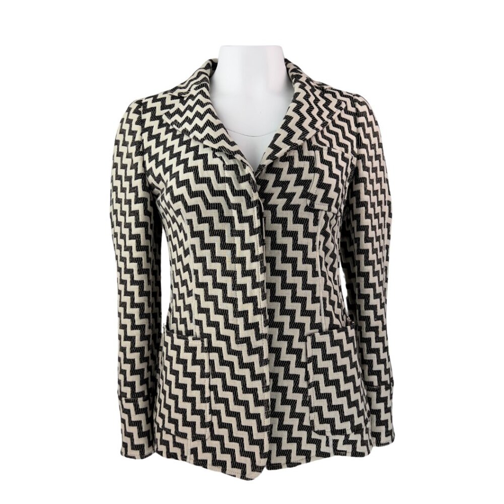 Armani Chevron Stripe Blazer